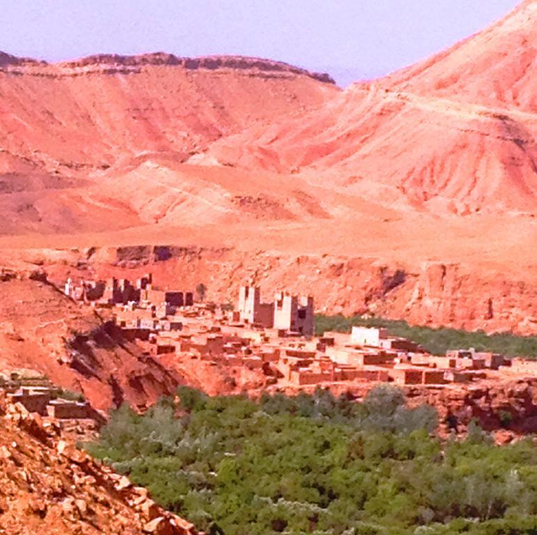 Kasbah Titrit & Spa Ait Benhaddou Esterno foto
