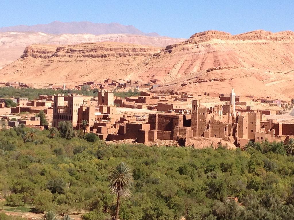 Kasbah Titrit & Spa Ait Benhaddou Esterno foto